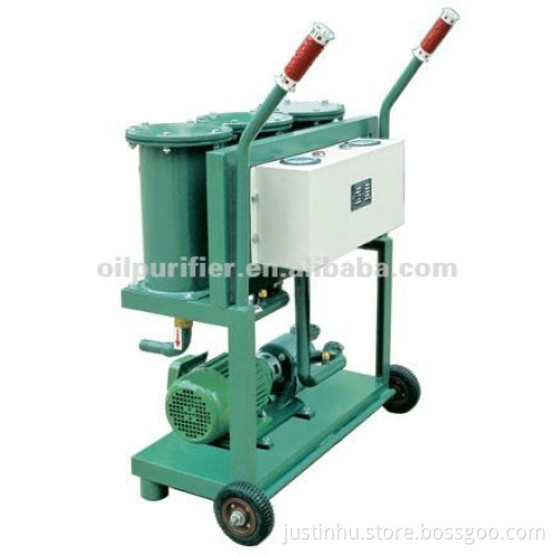 Series JL-C Small Portable Edible Oil Filtration Machine